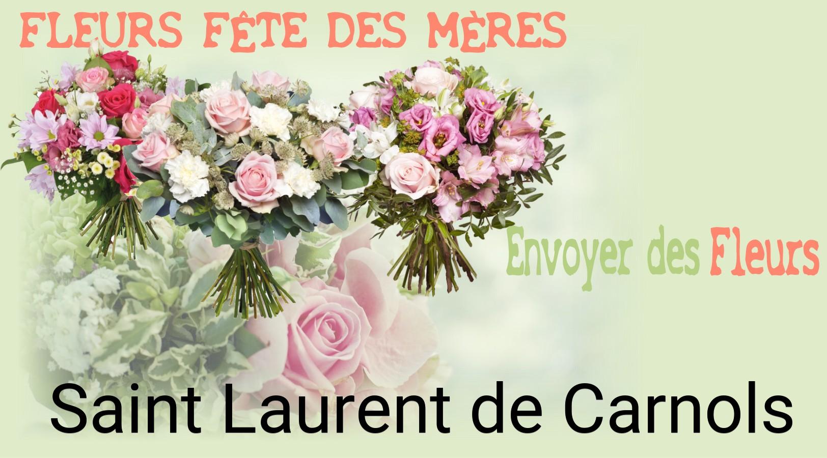 Bouquet de Fête des Mères livré à Saint-Laurent-de-Carnols