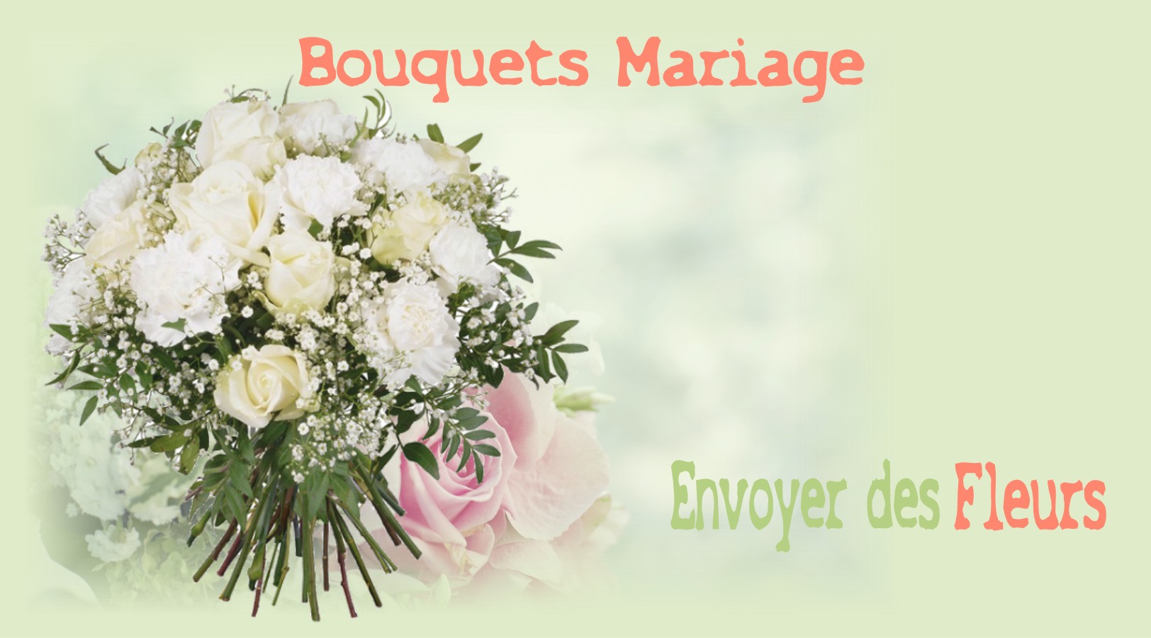 Bouquet de mariage à faire livrer à Saint-Laurent-de-Carnols